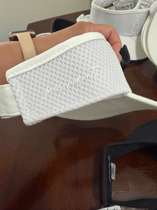 Free people Back Nine Wide-Brim Visor main image 4